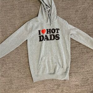 Gray Hoodie with Fun Graphic